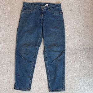 Classic Levi Blue Denim Jeans